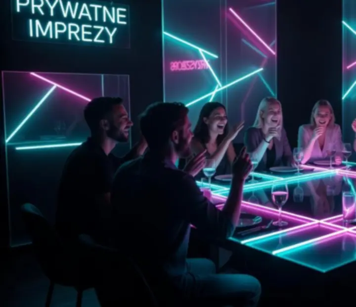 Neonowa galeria zdjęć z wydarzeń offline Novapolastel