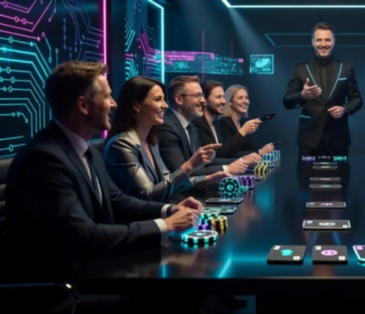 Pokerowy program eventowy na wydarzeniu firmowym